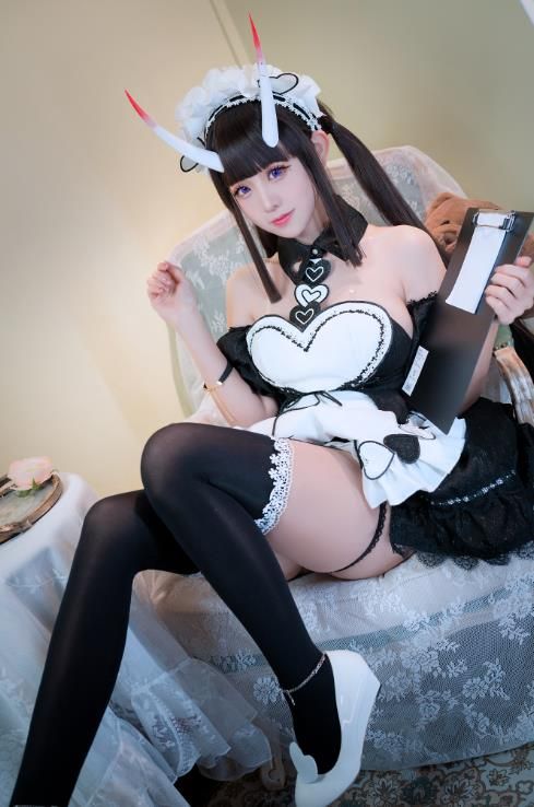 22080211（评论可见）  miko酱ww - 碧蓝航线 能代女仆  36P-90M