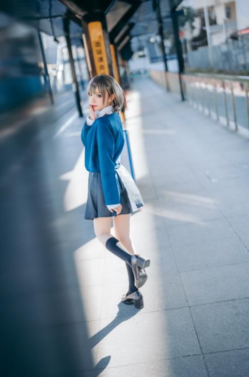 22080612 （评论可见） 花柒Hana - 唐可可校服  15P-168M