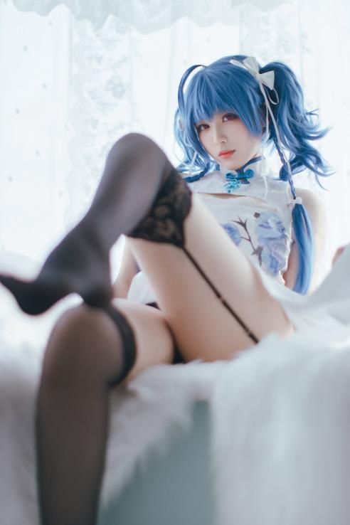 22081314  轩萧学姐 - 圣路易斯旗袍   42P-190M