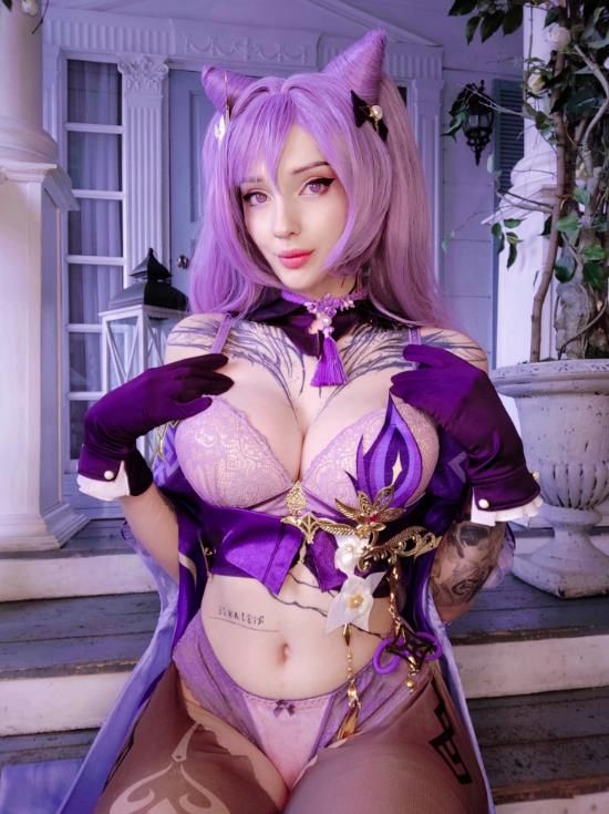 22082715  Alin Ma Xenon - Keqing  40P-71M  秒传不亏