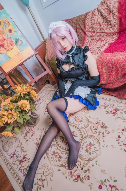 22081611  墨玉M - 玛修女仆  30P-437M