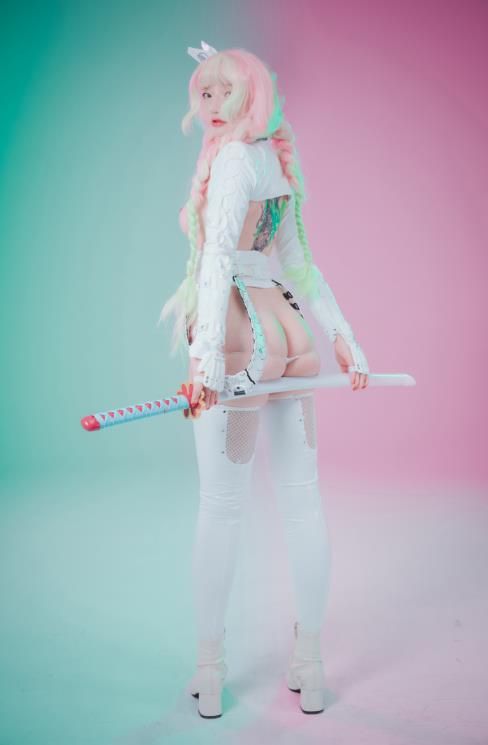 22080417  DJAWA Son YeEun(손예은) – Cyber Hunter Mitsuri Kanroji  53P-273M   秒传不亏