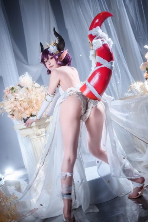 22082213  阿包也是兔娘 - 碧蓝幻想古蕾娅 龙娘 35P-381M