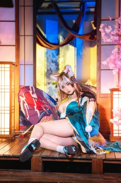 22082910  贞子蜜桃 - 原神 希娜小姐  19P-251M