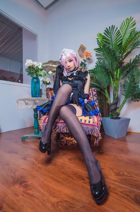 22081611  墨玉M - 玛修女仆  30P-437M