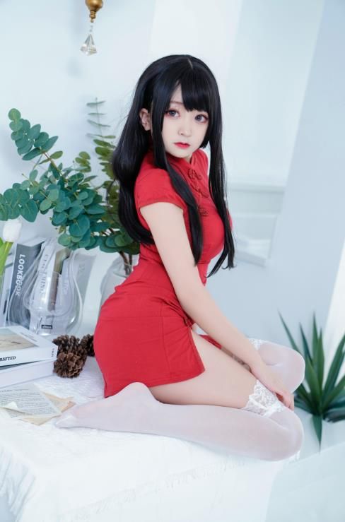 22080904（评论可见）  恩田直幸 - 红旗袍   41P-584M