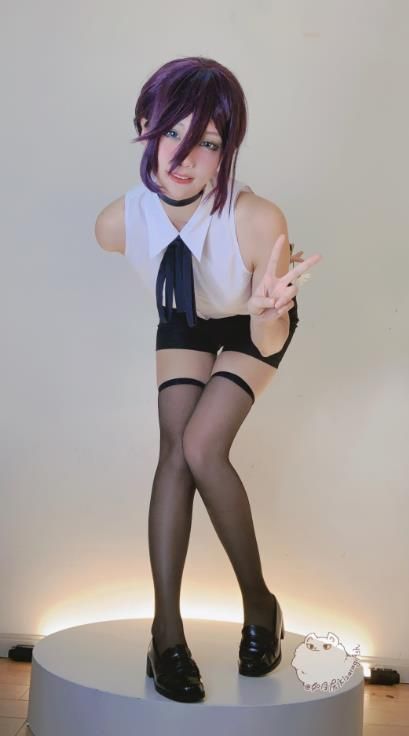 22082919  如月灰 - 电锯人REZE  34P-109M