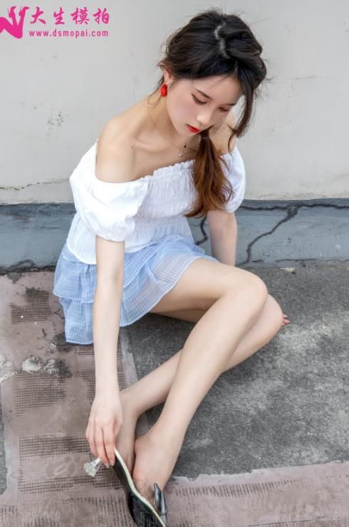 22081904  大生模拍 - 芊羽 清新淡雅   60P-534M