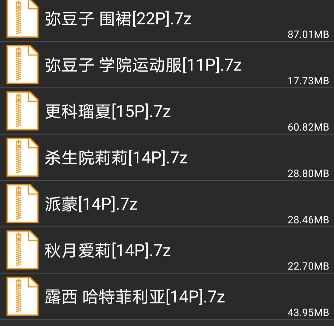 [046]Hachi小芭七套合集