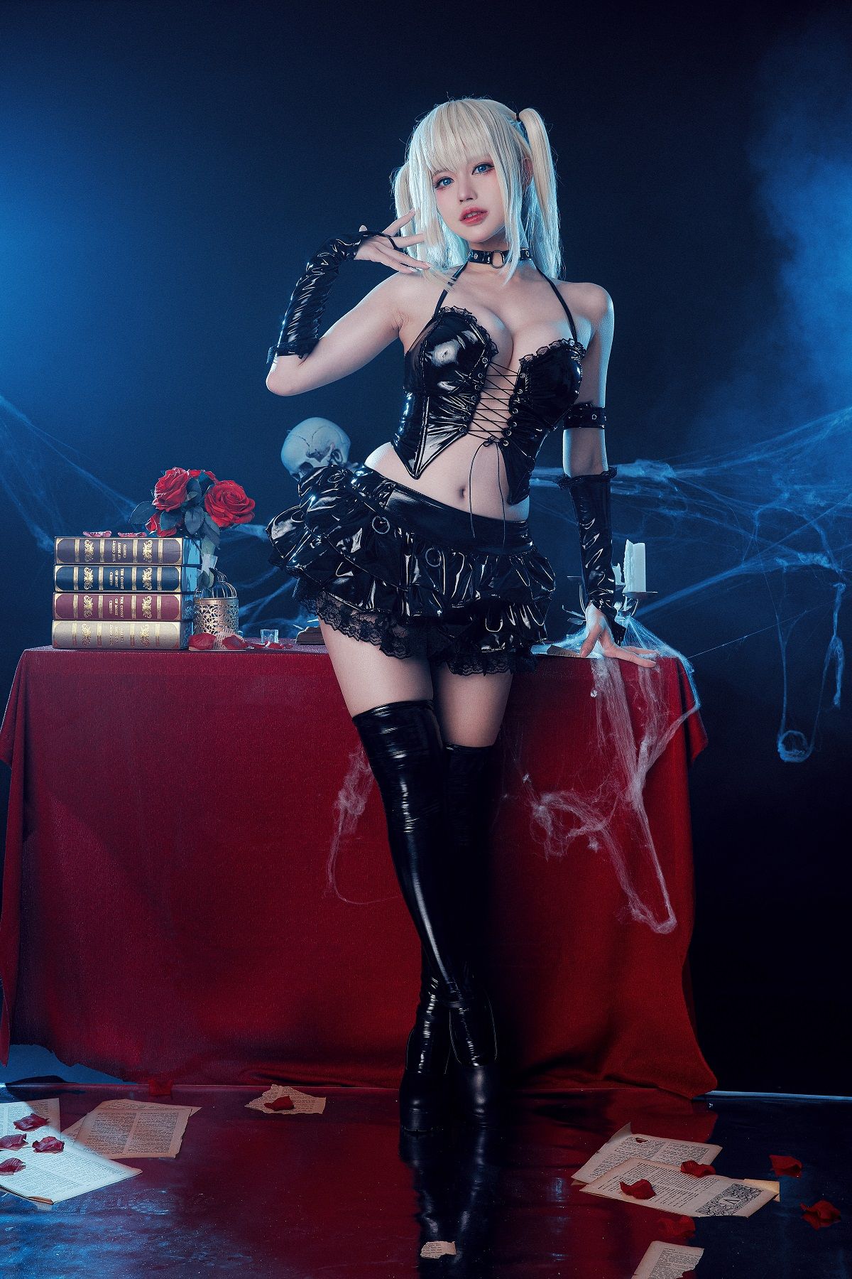 越南coser-PingPing Misa Amane[64P+4V-745MB]百度网盘