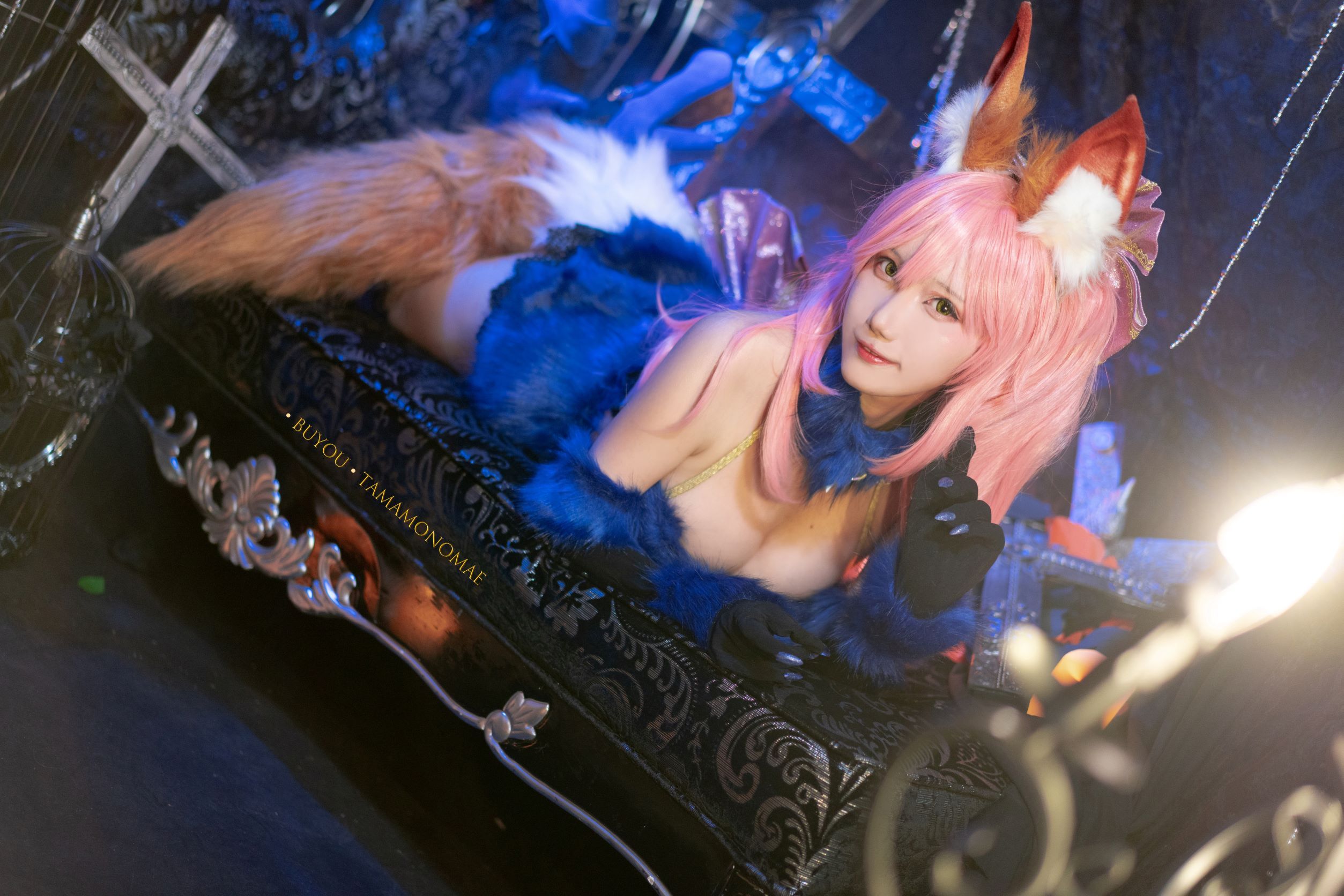 [220906]狐萝卜呦 5套cos合集[度盘秒传][692MB]