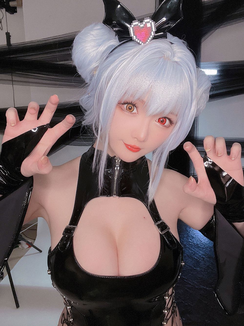 [748]NO.125 星之迟迟 - 水蓝小恶魔 [59P1V761M]