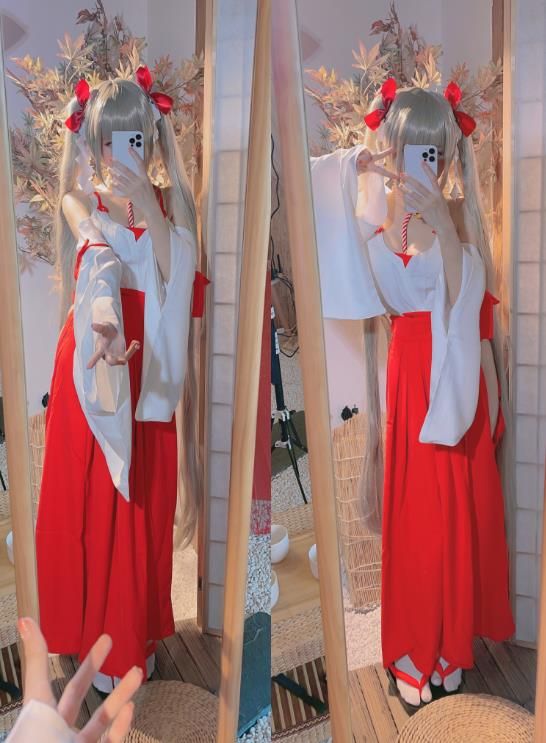 22090301  miko酱ww  -  可畏巫女     23P-278M