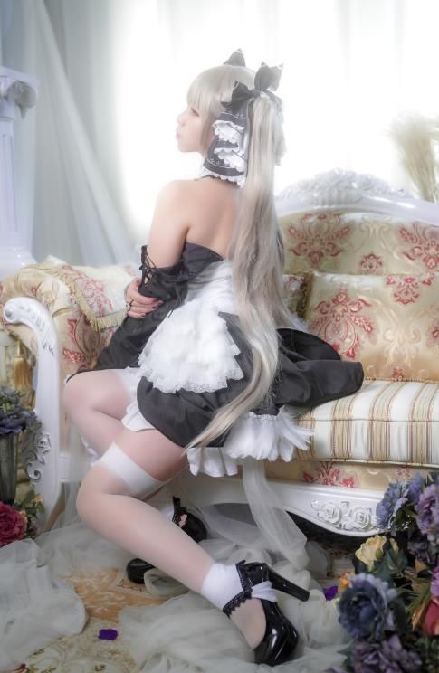 22093015  魅瞳Meroko - 碧蓝航线 可畏  26P-364M