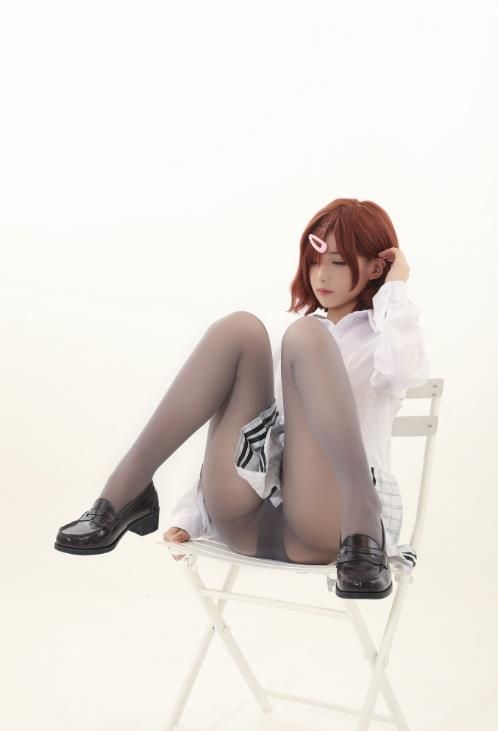 22092806  [幼愛Youmeko]樋口円香 - 灰丝  25P-119M