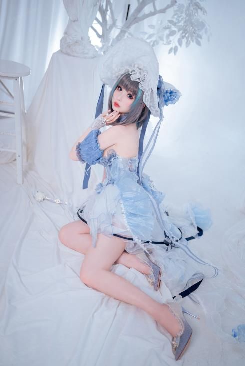 22092114  rioko凉凉子 - 柴郡 冰雪公主   40P-357M