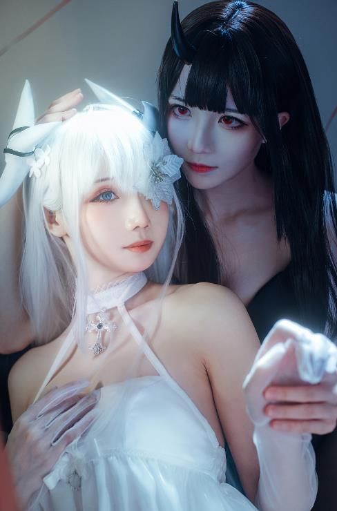 22092112  焖焖碳&amp;Tomoyo酱 - 碧蓝航线 埃姆登 双黑白夜之主  29P-328M