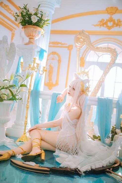 22092615   小野寺地瓜 - 白金泳装    22P-254M