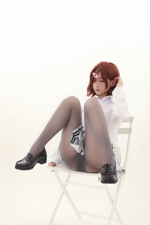 22090801  幼愛youmeko 樋口円香三套(常服+衬衫+竞泳）   93P-266M