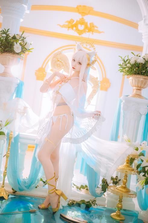 22092615   小野寺地瓜 - 白金泳装    22P-254M