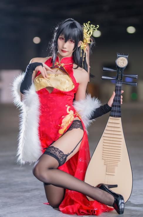 22091619  雅祈 - 大凤旗袍  27P-270M