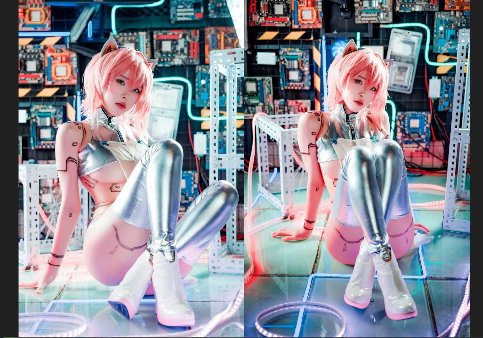 清水由乃 - 泰丝机娘[32P413M]