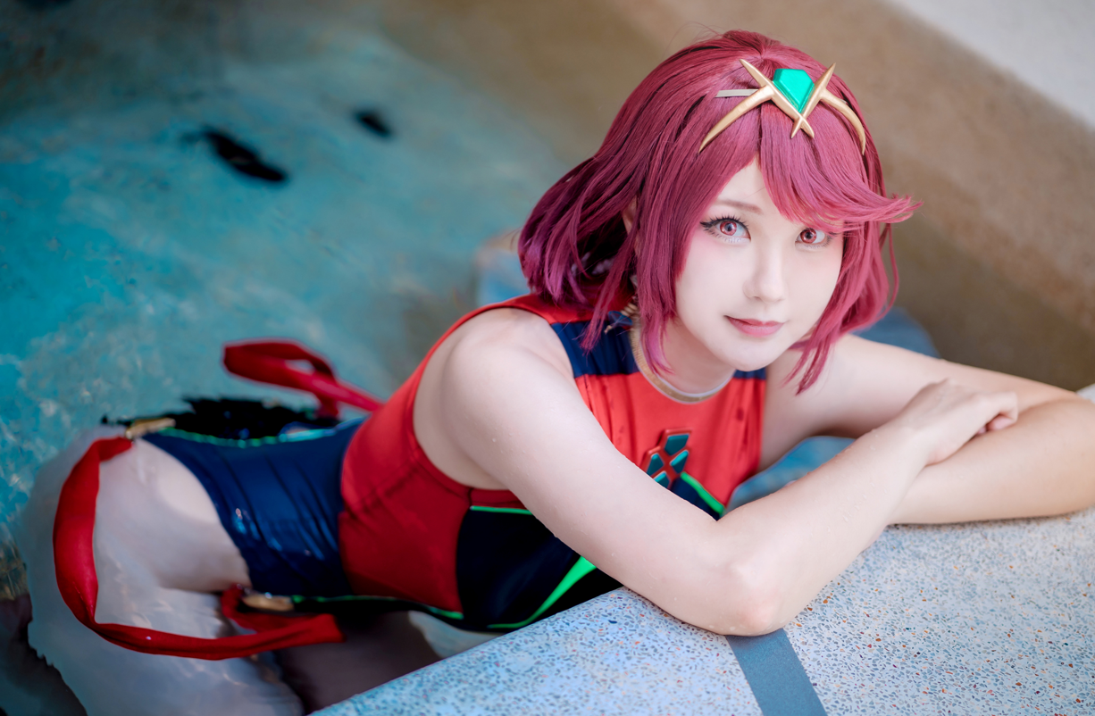 [HIKO] Xenoblade 2 - HOMURA 【80P】