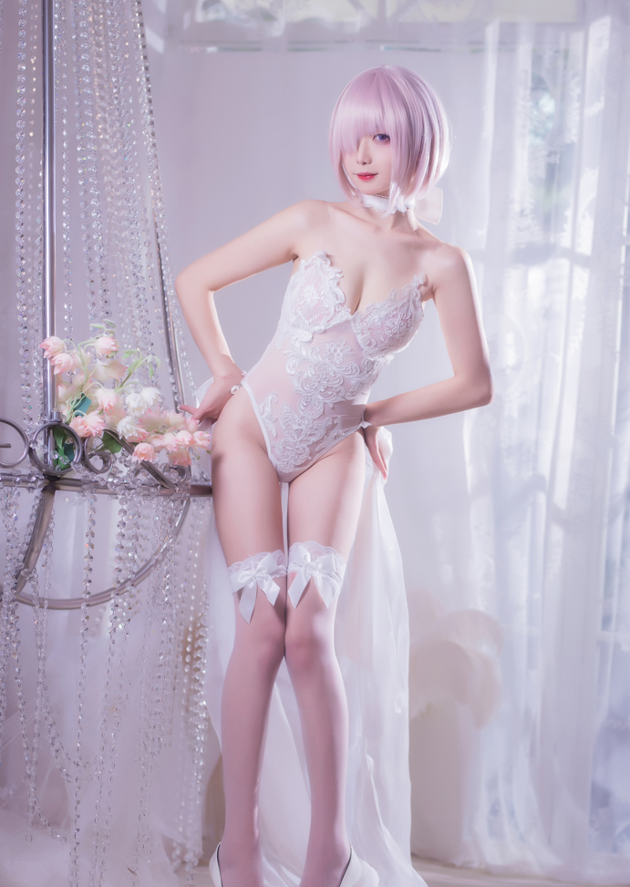 封疆疆v 玛修婚纱【36P】