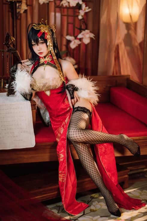 22100809 （已修正） 焖焖碳 - 大凤旗袍   20P-193M