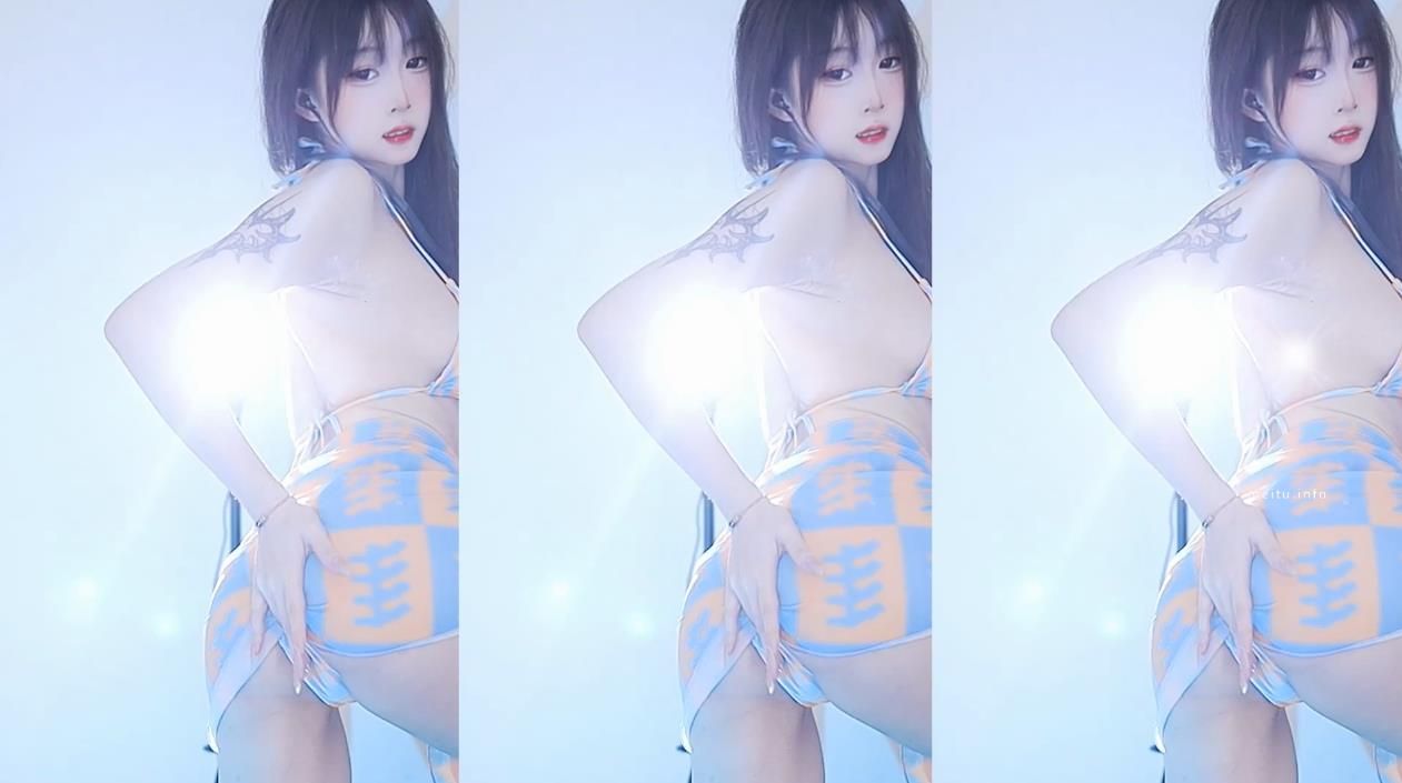 22100502  樱奈 - 比基尼+丁字裤  2V-753M