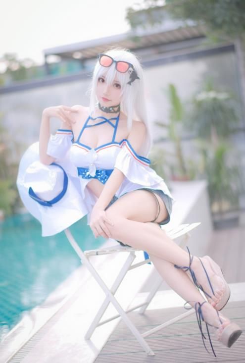 22100111  花柒Hana - 斯卡蒂泳装   17P-38M