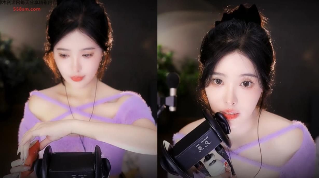 22101010  恩七不甜ASMR助眠小合集  12V-1.15G