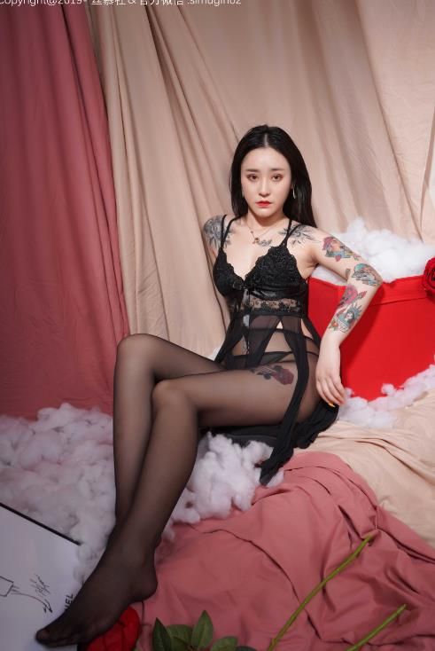 22100103  [丝慕SMOU]海外版情趣内衣黑丝美腿   60P+1V-193M