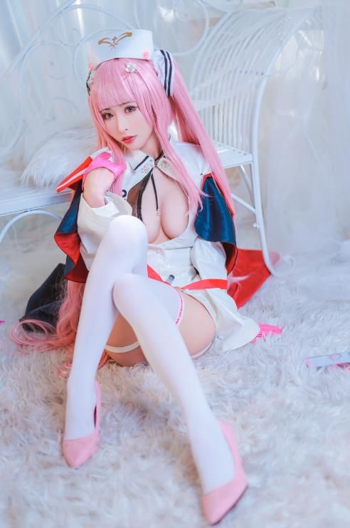 22101015  清水由乃 -  英仙座护士服   52P-420M