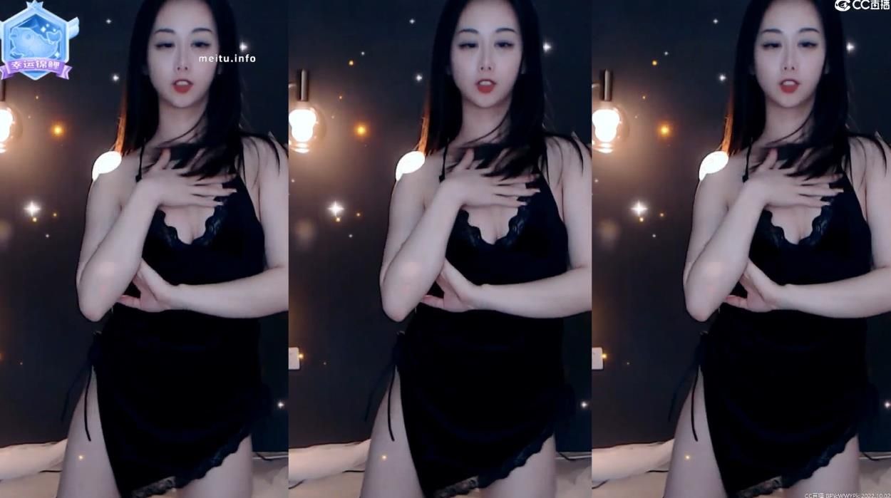 22100716  幼夏 - 开叉睡衣   4V-1.29G