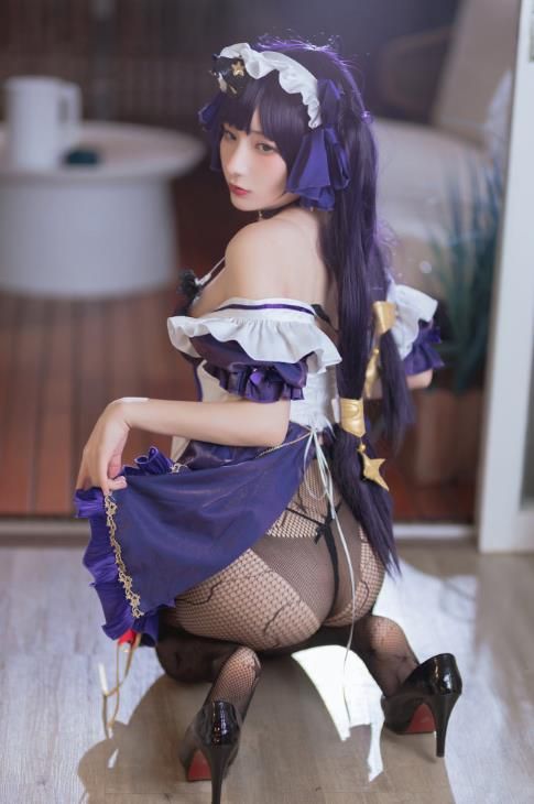 22100211  是三不是世w -  原神莫娜女仆   55P-86M