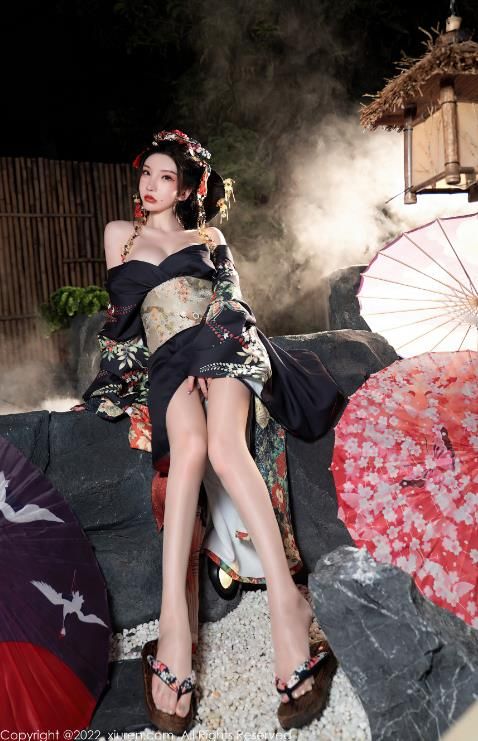 22101004  [XIUREN秀人网] 2022.09.02 NO.5537 周于希Sally  80P-843M