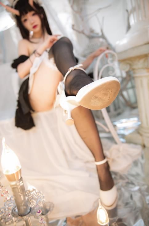 22101813  雪晴Astar - 能代女仆  60P-500M