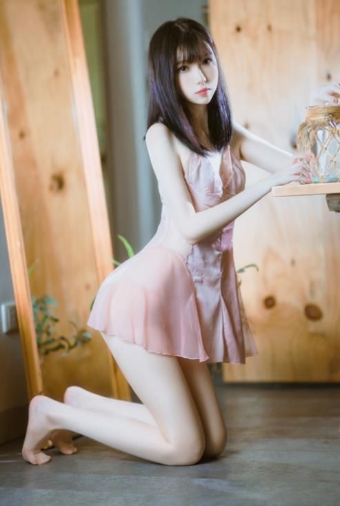 22101214   许岚LAN - 半透粉纱   40P-836M