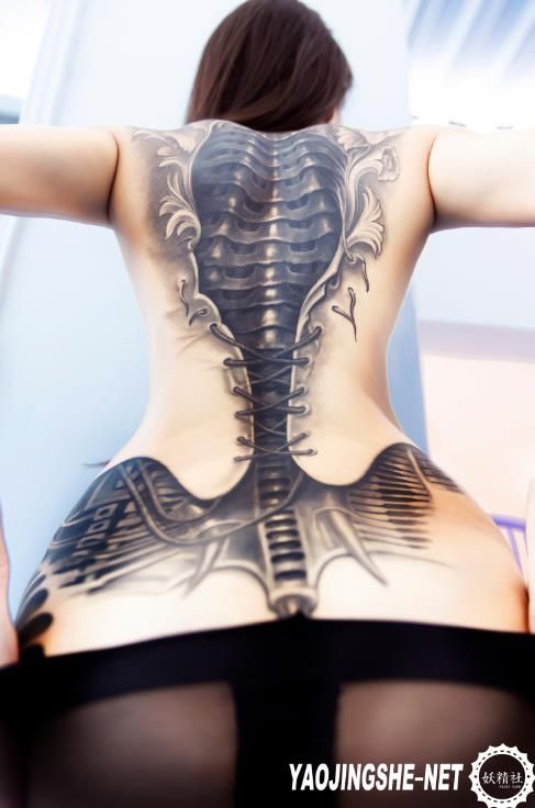 22103003  [妖精社] 1903《自拍》紫嫣  50P-322M