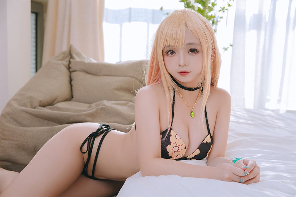 [767]日奈娇 - 更衣人偶喜多川海梦泳装 [62P3GIF-215MB]