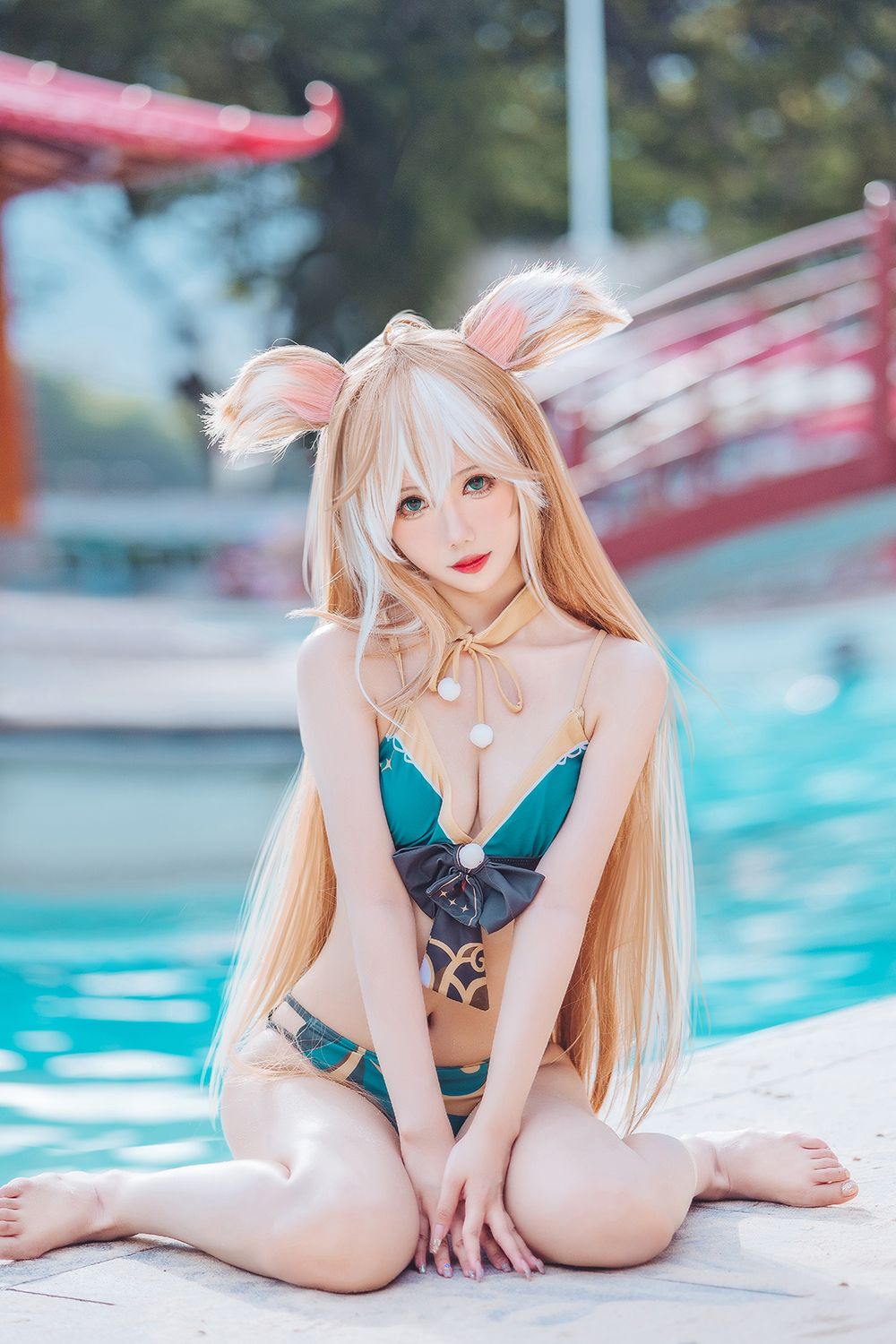 [768]仙女月 - 希娜小姐泳装[15P-223MB]