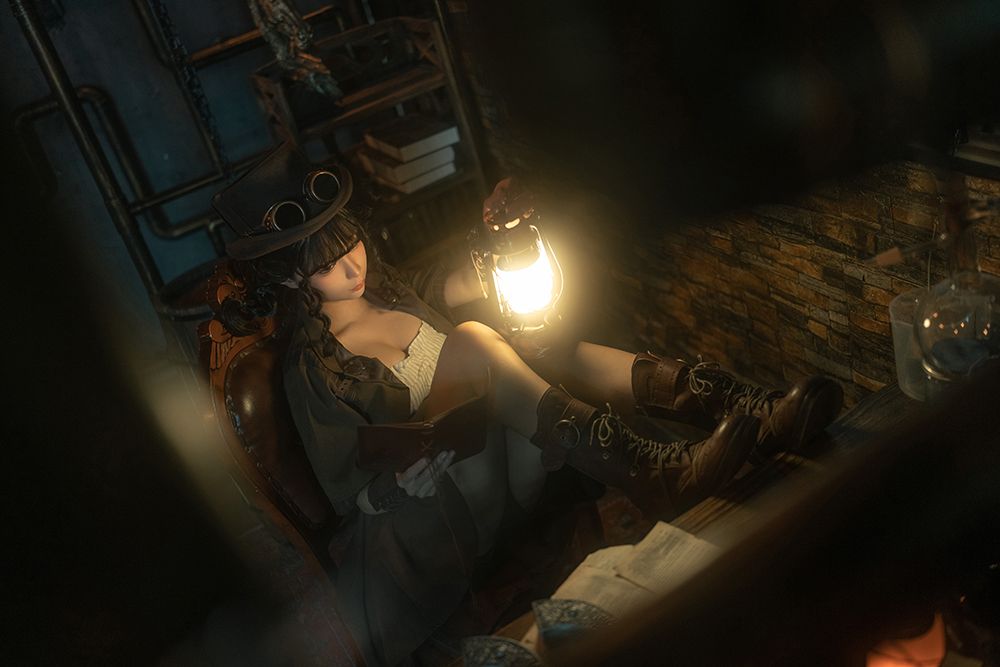 [766]蠢沫沫 - 蒸汽少女 [110P-1.03GB]