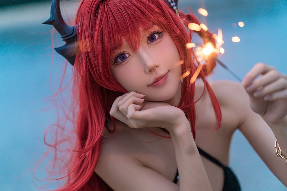 [772]阿包 明日方舟 史尔特尔[50P-808MB]