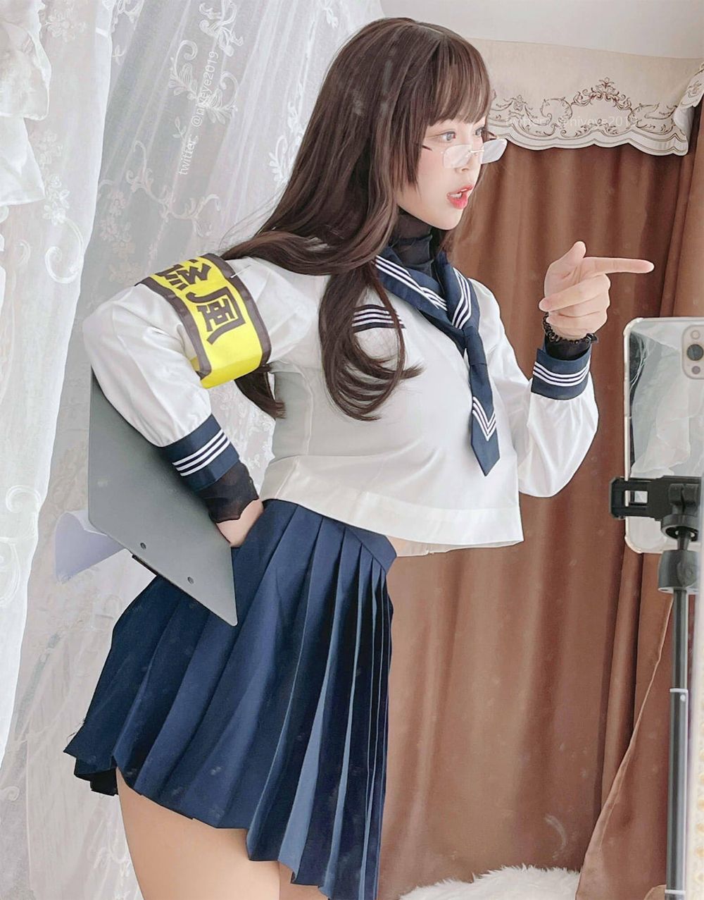 [770]白烨X耶米西奶露 - 风纪委员 [60P-306MB]