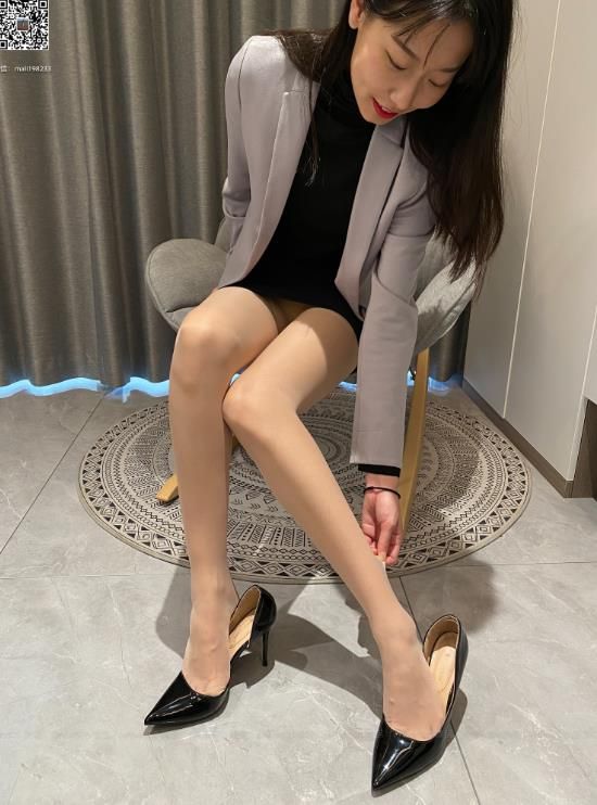 22110403  佳铭 - 酒店包臀裙肉丝 68P+1V-598M