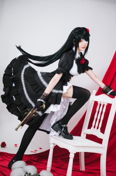 22112612  瓜希酱 - 时崎狂三   206P-818M