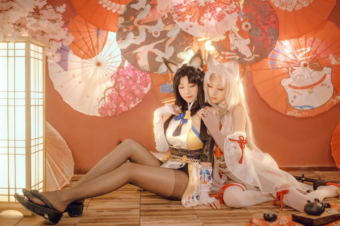 22112311  miko酱ww - 胡桃   44P-587M