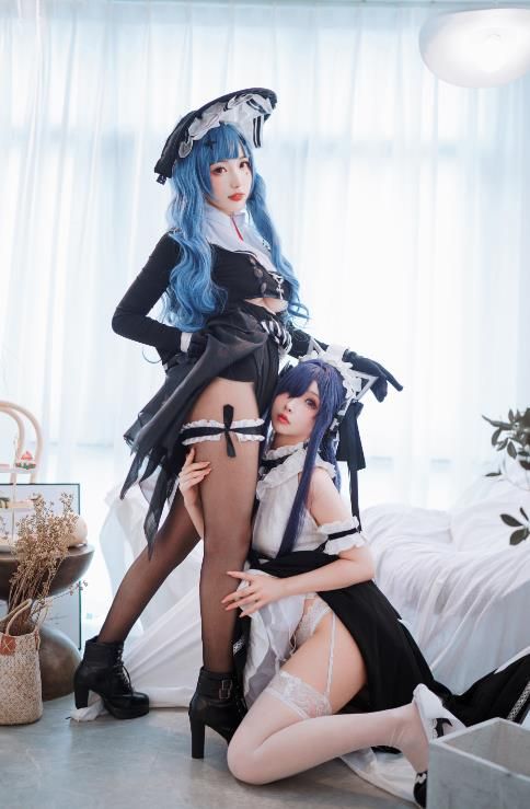 22111211  rioko凉凉子  –  奥古斯特女仆  40P+2V-652M