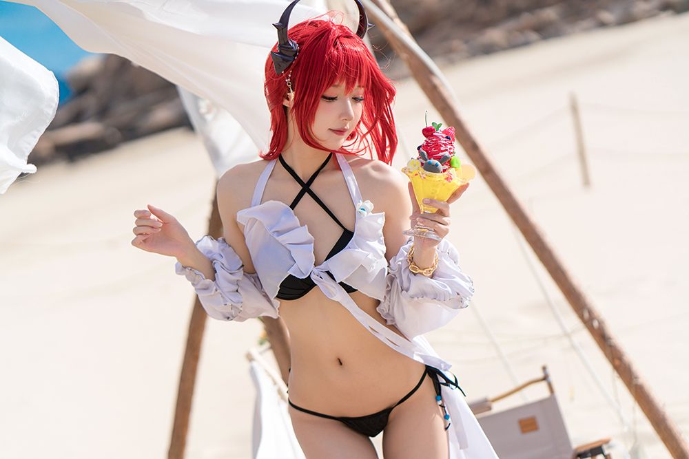 [772]阿包 明日方舟 史尔特尔[50P-808MB]